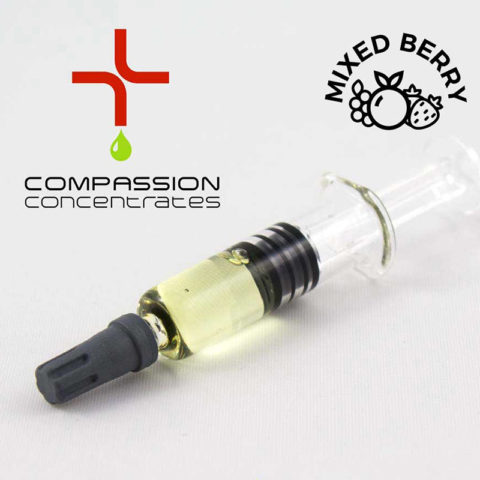 COMPASSION Distillate Mixed Berry