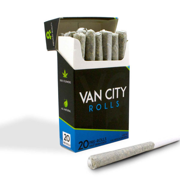 Van City Pre Rolls Open Pack