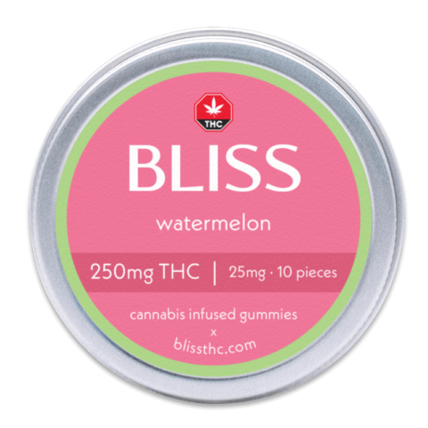 BLISS Gummies Watermelon Tin