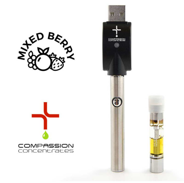 compassion vape mixed berry
