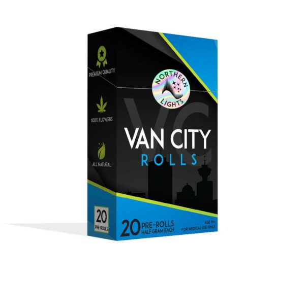 Van City Pre Rolls northern lights
