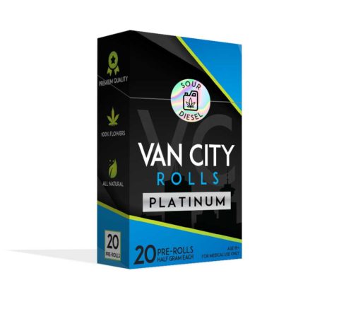 Van City Pre Rolls sour diesel