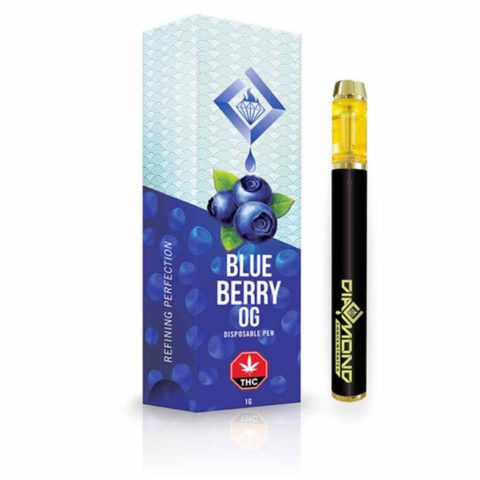 Diamond Concentrates Disposable Vape Pen – Blueberry OG